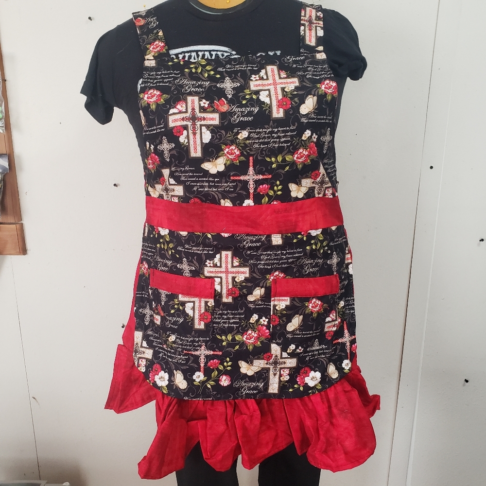 Amazing Grace Handmade Kitchen Apron